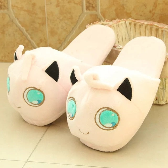 Bad Bunny Slippers Anime Plush Slippers Home Cotton Shoes Warm Indoor House  Slippers | Fruugo UK